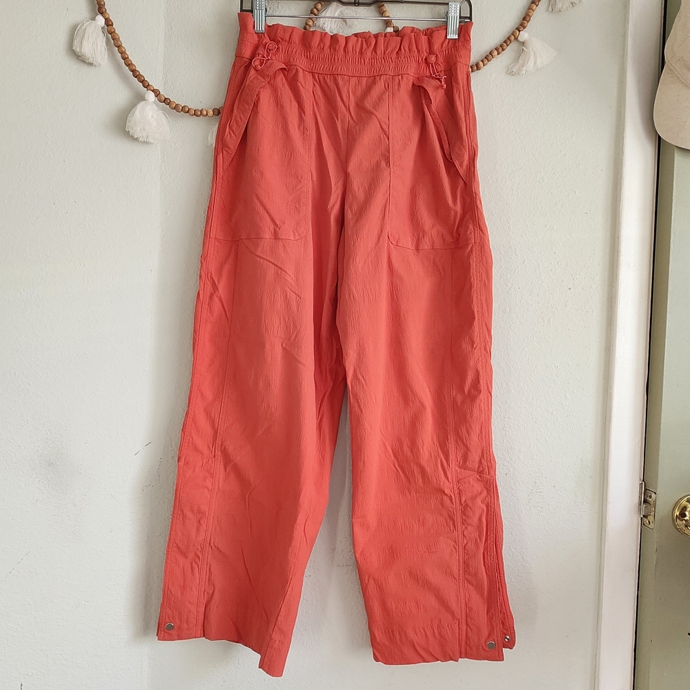 Athleta Vibrant Red Pants